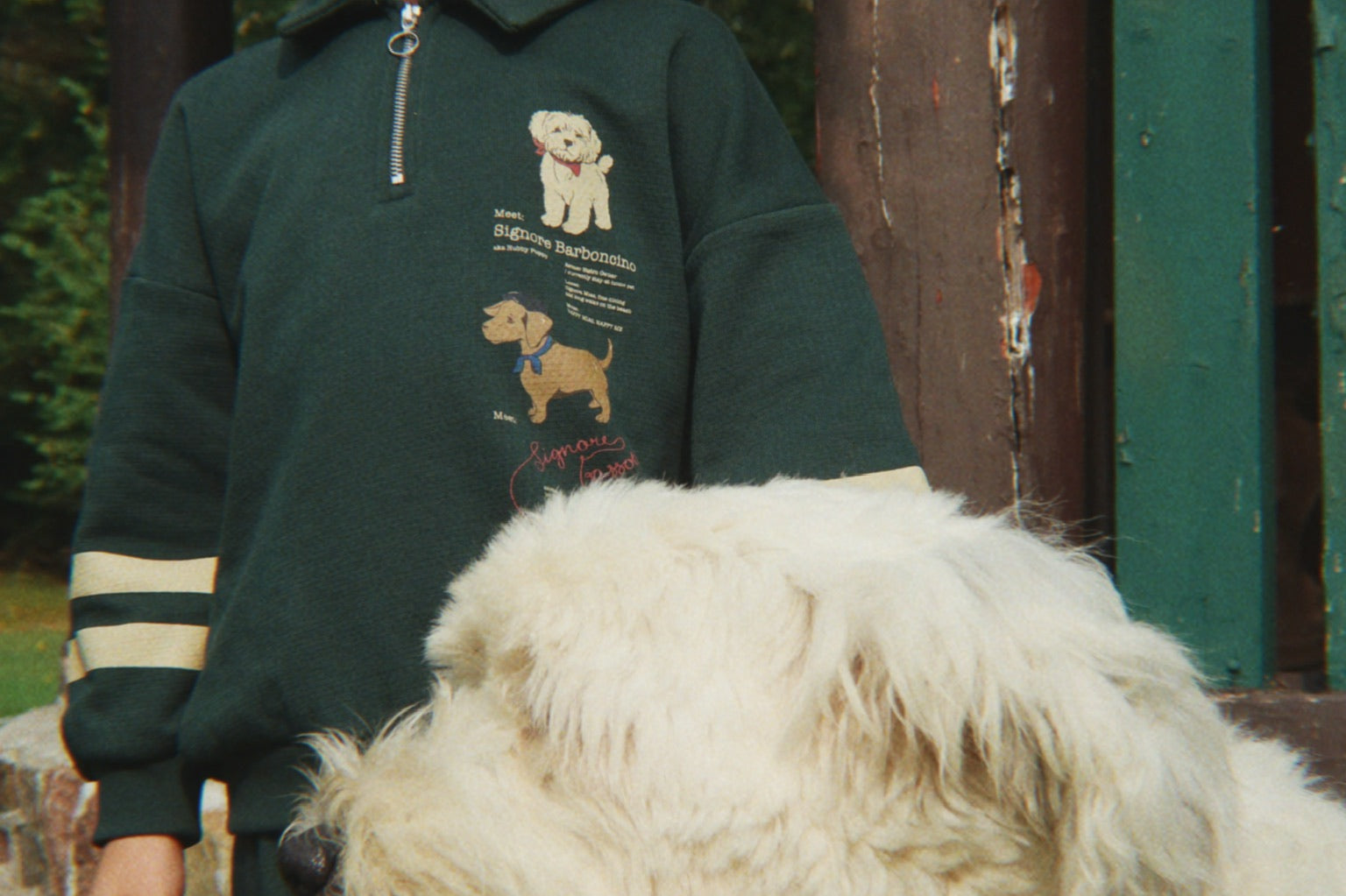 Konges Sløjd A/S Bukser - Jersey pine grove