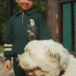 Konges Sløjd A/S Bukser - Jersey pine grove