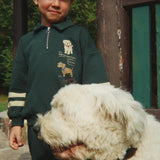 Konges Sløjd A/S Bukser - Jersey pine grove