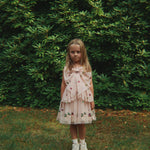 Konges Sløjd A/S WOVEN DRESSES bow kitty