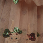 Konges Sløjd A/S WOVEN DRESSES bow kitty