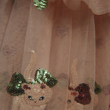 Konges Sløjd A/S WOVEN DRESSES bow kitty