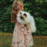 Konges Sløjd A/S WOVEN DRESSES bow kitty