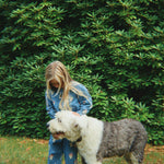 Konges Sløjd A/S Jakker og veste - Vævet bow kitty denim