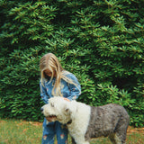 Konges Sløjd A/S Jakker og veste - Vævet bow kitty denim