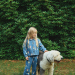 Konges Sløjd A/S Jakker og veste - Vævet bow kitty denim