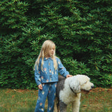 Konges Sløjd A/S Jakker og veste - Vævet bow kitty denim