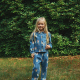 Konges Sløjd A/S Jakker og veste - Vævet bow kitty denim