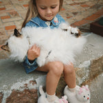 Konges Sløjd A/S Jakker og veste - Vævet bow kitty denim