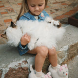 Konges Sløjd A/S Jakker og veste - Vævet bow kitty denim