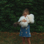 Konges Sløjd A/S WOVEN DRESSES bow kitty denim