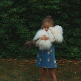 Konges Sløjd A/S WOVEN DRESSES bow kitty denim