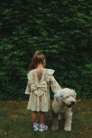 Konges Sløjd A/S WOVEN DRESSES dot miao mist