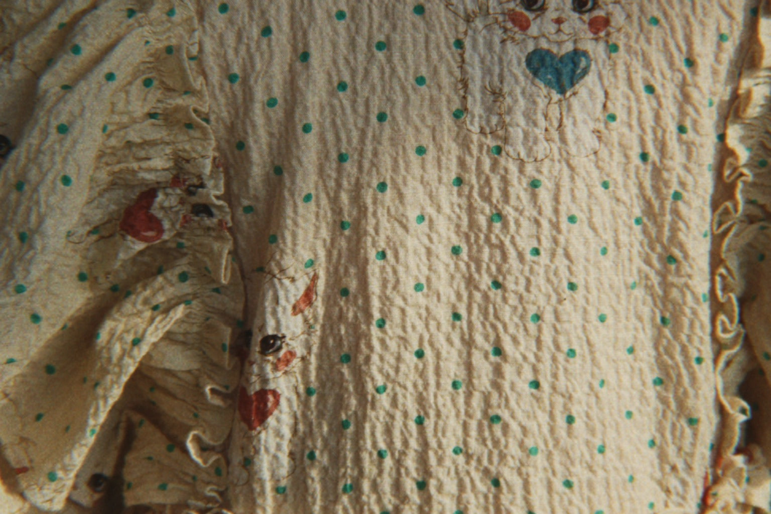 Konges Sløjd A/S WOVEN DRESSES dot miao mist