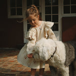 Konges Sløjd A/S WOVEN DRESSES dot miao mist