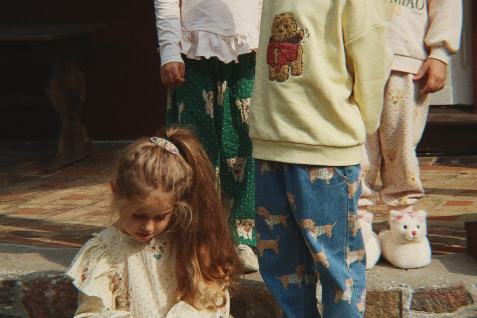 Konges Sløjd A/S WOVEN DRESSES dot miao mist