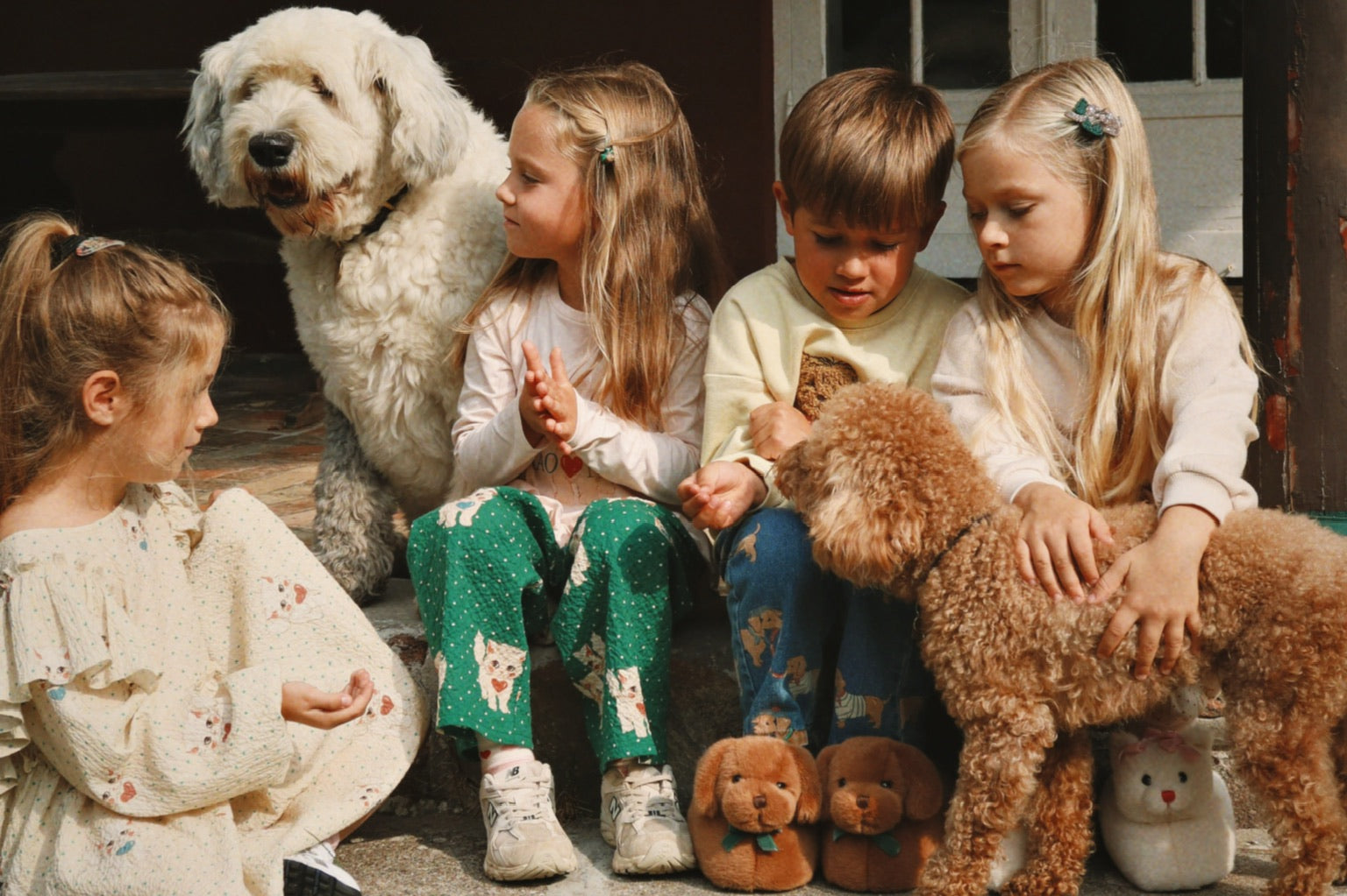 Konges Sløjd A/S Inde sko chicory coffe