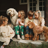 Konges Sløjd A/S WOVEN DRESSES dot miao mist