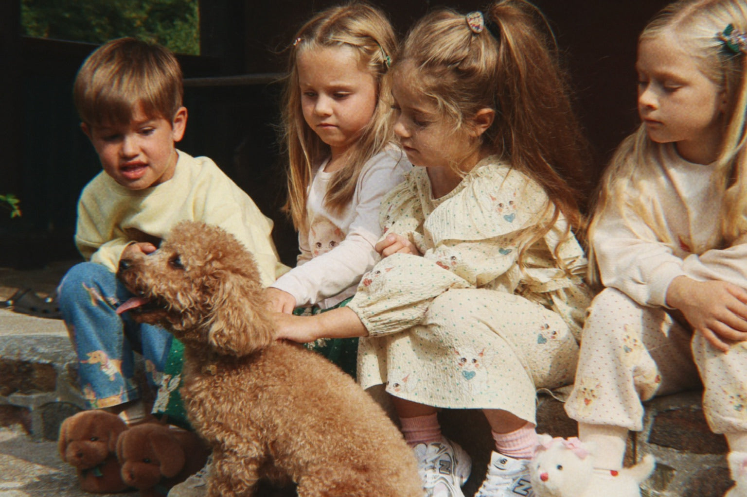 Konges Sløjd A/S Bukser - Jersey miao amore