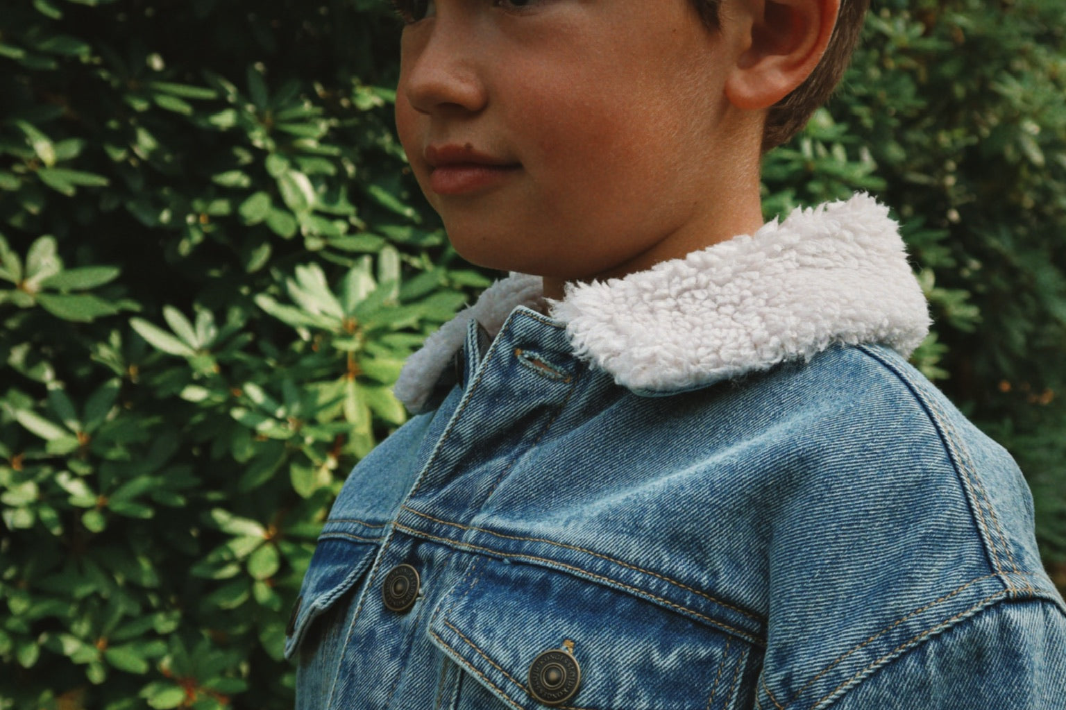 Konges Sløjd A/S Jakker og veste - Vævet denim blue