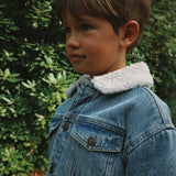 Konges Sløjd A/S Jakker og veste - Vævet denim blue