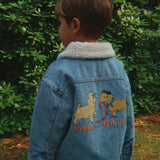 Konges Sløjd A/S Jakker og veste - Vævet denim blue