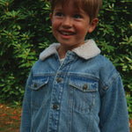 Konges Sløjd A/S Jakker og veste - Vævet denim blue