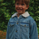 Konges Sløjd A/S Jakker og veste - Vævet denim blue