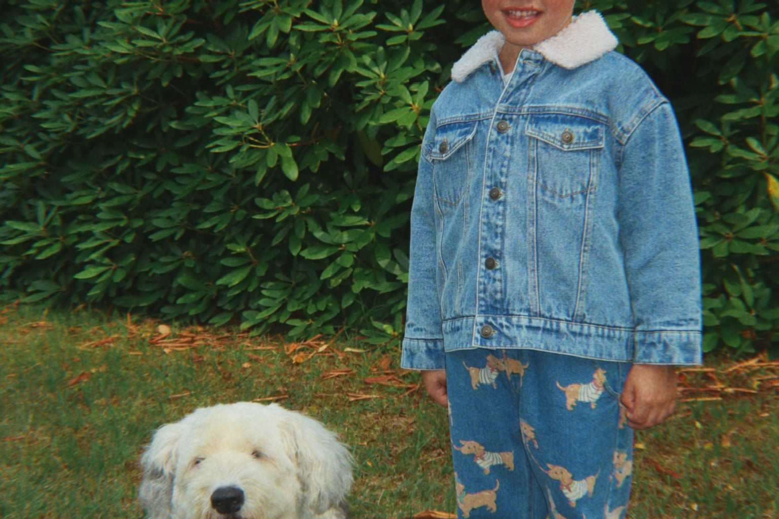 Konges Sløjd A/S Jakker og veste - Vævet denim blue