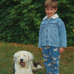 Konges Sløjd A/S Jakker og veste - Vævet denim blue