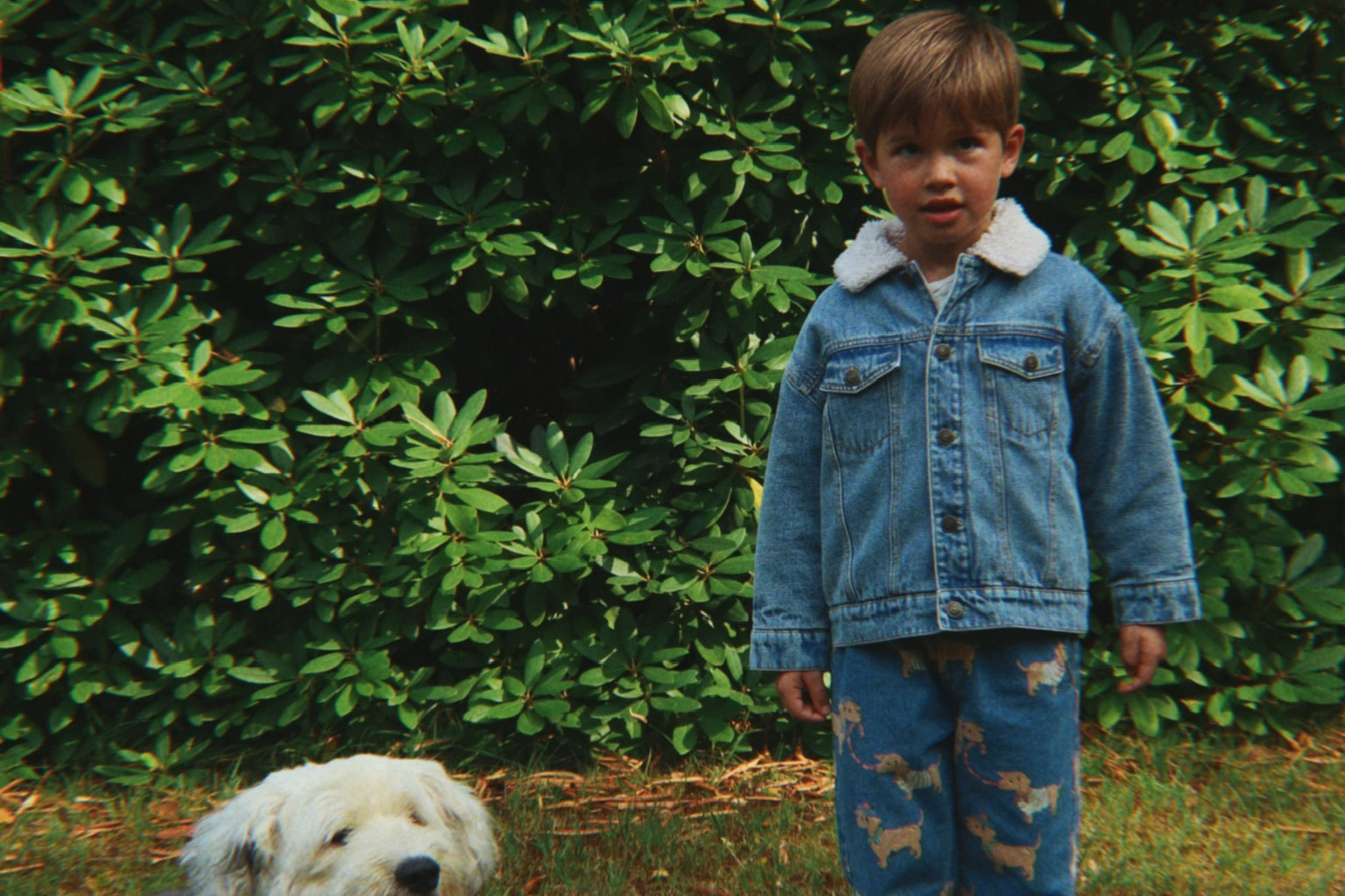 Konges Sløjd A/S Jakker og veste - Vævet denim blue