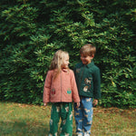 Konges Sløjd A/S Bukser - Vævet dot miao verde