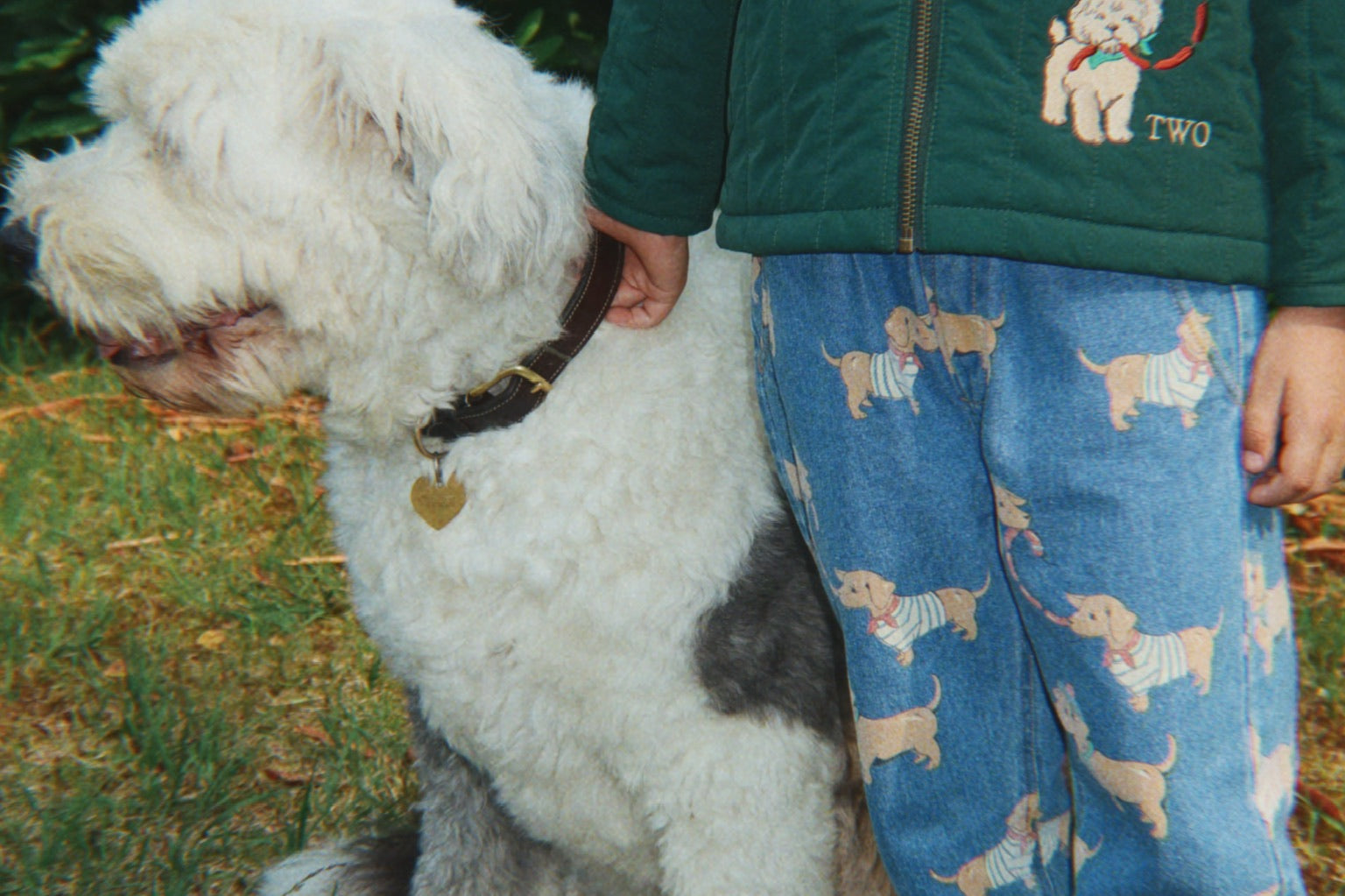 Konges Sløjd A/S Bukser - Vævet bassotto