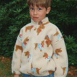 Konges Sløjd A/S Bukser - Vævet bassotto