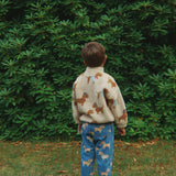 Konges Sløjd A/S Bukser - Vævet bassotto