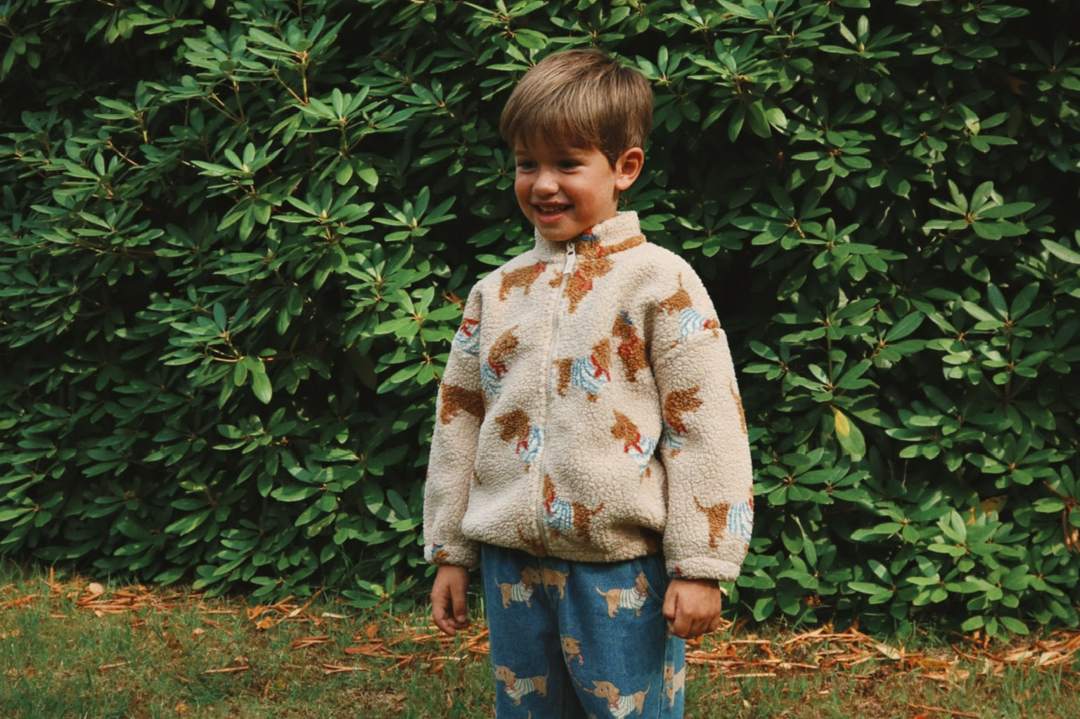 Konges Sløjd A/S Bukser - Vævet bassotto