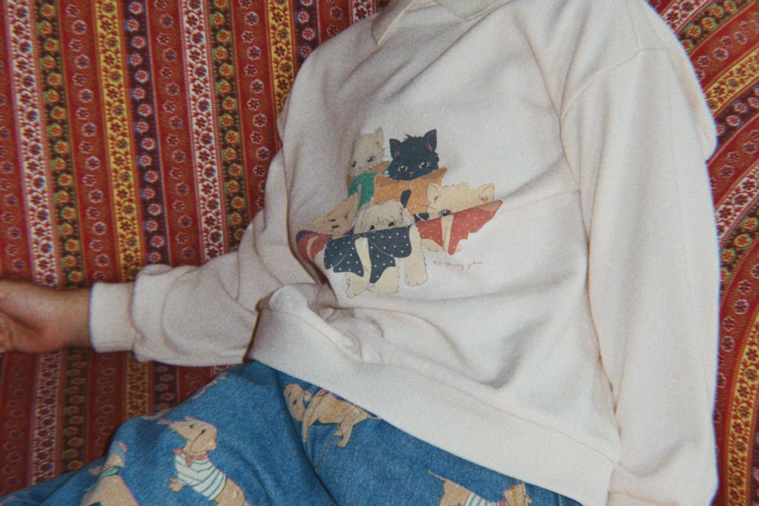 Konges Sløjd A/S Bukser - Vævet bassotto