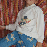 Konges Sløjd A/S Bukser - Vævet bassotto