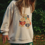 Konges Sløjd A/S Bukser - Vævet dot miao verde