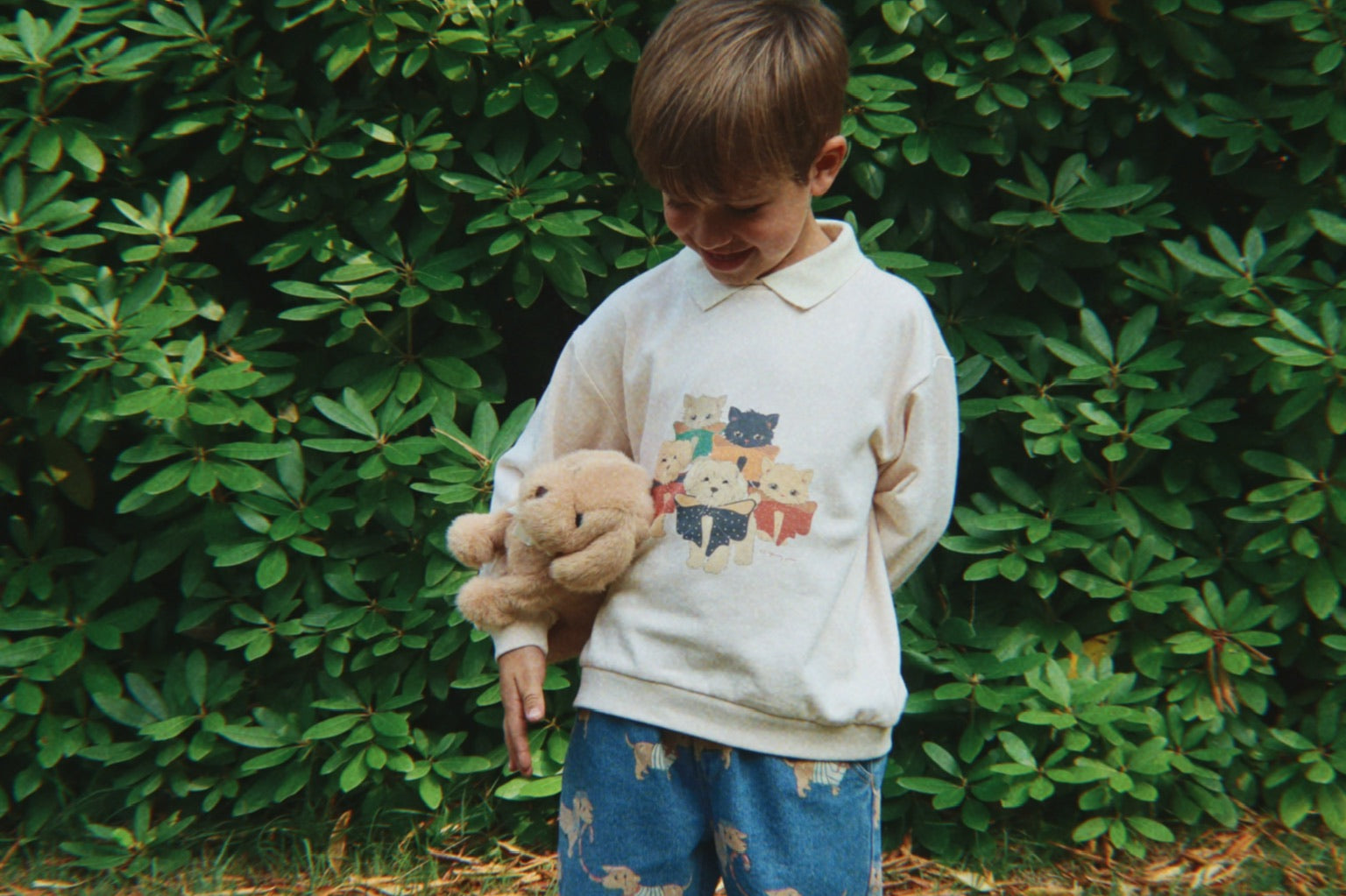 Konges Sløjd A/S Bamser brown