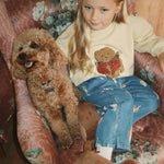 Konges Sløjd A/S Inde sko chicory coffe