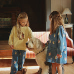 Konges Sløjd A/S WOVEN DRESSES bow kitty denim