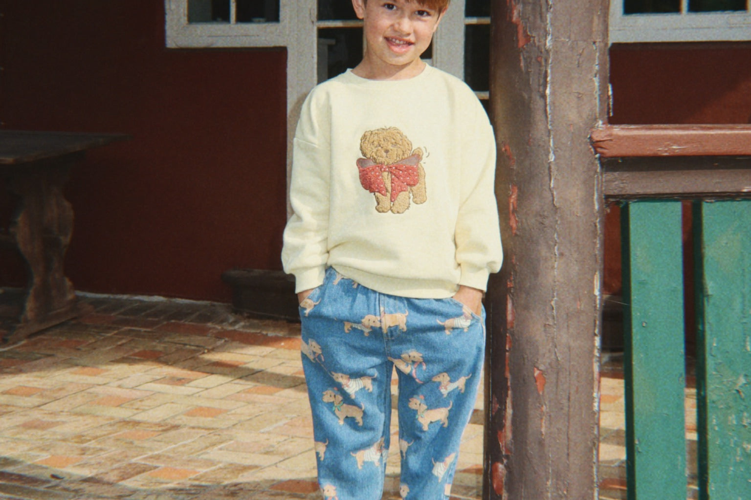 Konges Sløjd A/S Bluser - Jersey shake it