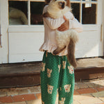 Konges Sløjd A/S Bukser - Vævet dot miao verde