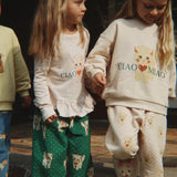 Konges Sløjd A/S Bluser - Jersey whisper pink