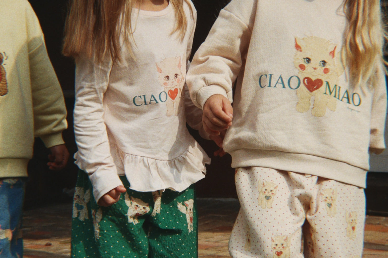 Konges Sløjd A/S JERSEY BLOUSES ciao miao