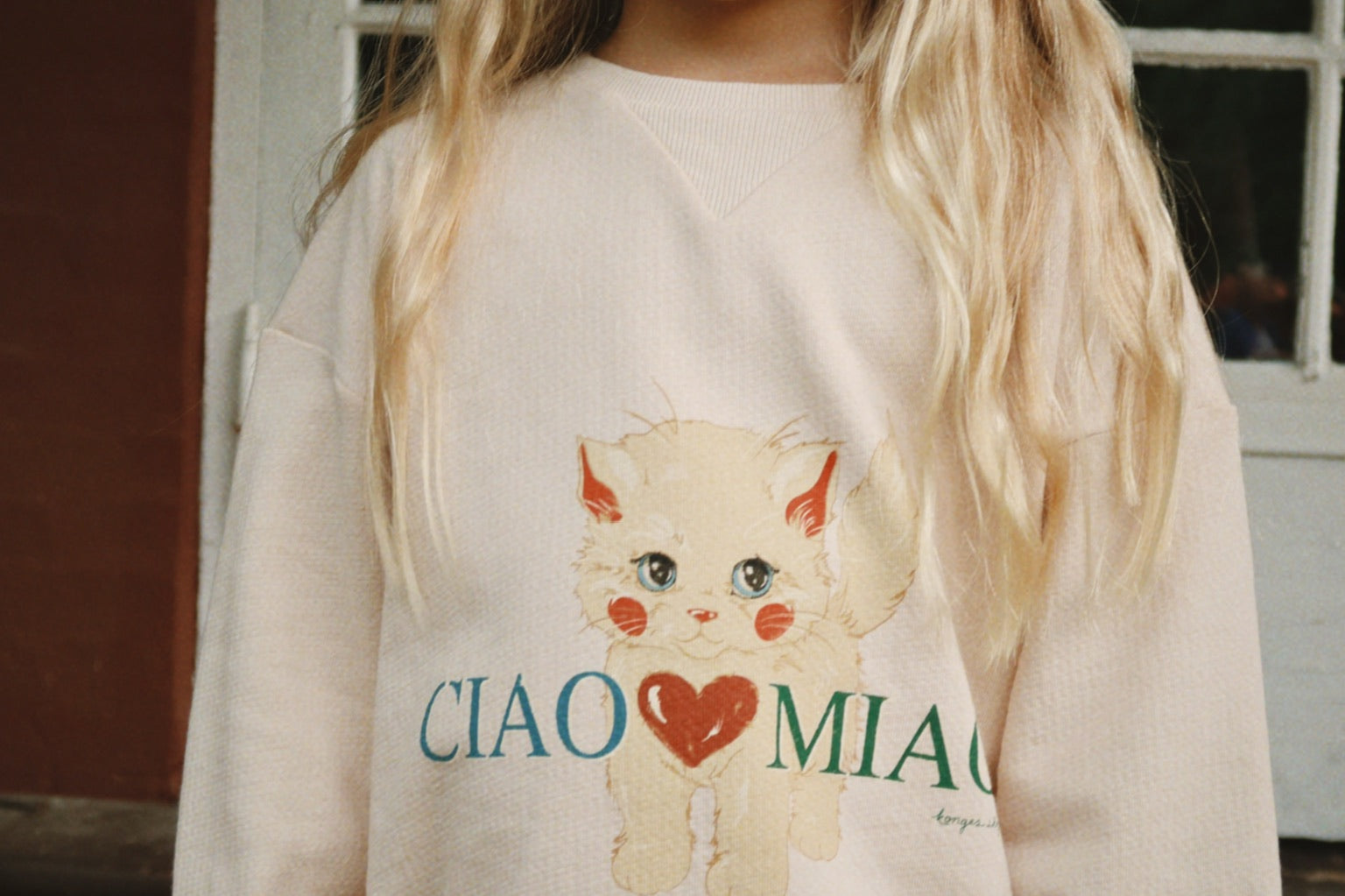 Konges Sløjd A/S Bluser - Jersey whisper pink