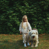 Konges Sløjd A/S Bluser - Jersey whisper pink