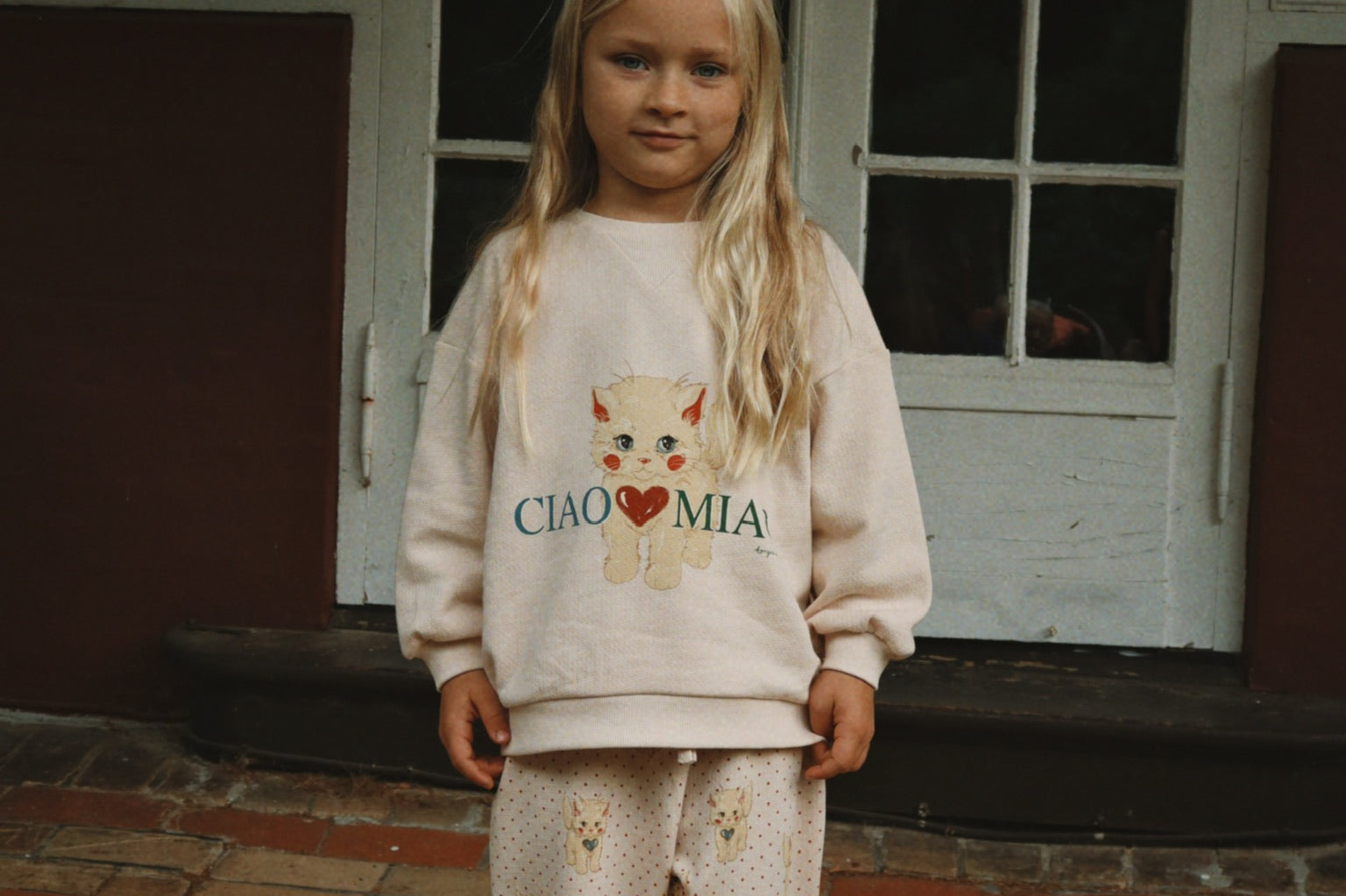 Konges Sløjd A/S Bluser - Jersey whisper pink