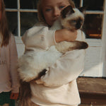 Konges Sløjd A/S Bluser - Jersey whisper pink